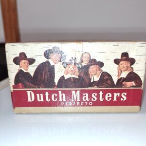 Vintage Dutch Master Cigar Box-AS IS (BOX ONLY)